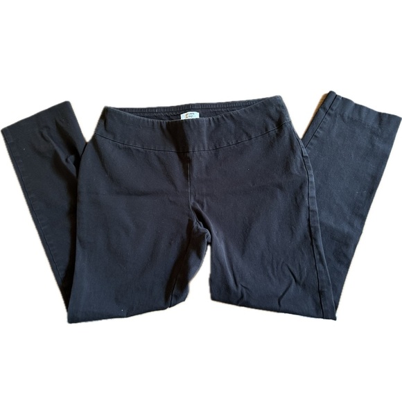 Crown & Ivy pull on sz 8 women’s jeggings,sleek, ankle, flat front, no pockets - Picture 1 of 9